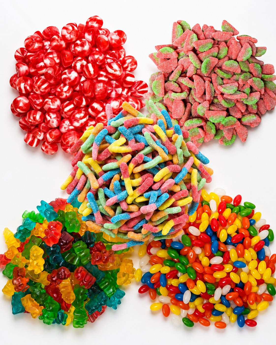 Cône de bonbons personnalisé