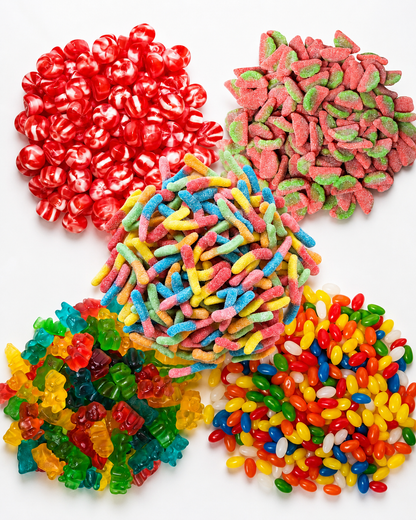 Cône de bonbons personnalisé