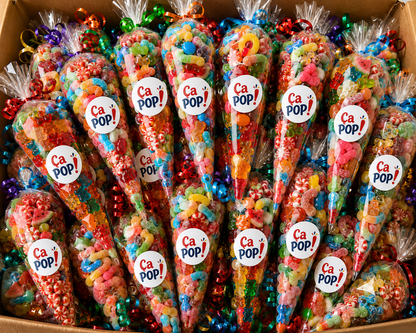 Cône de bonbons personnalisé
